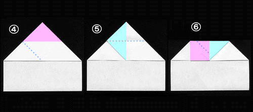 折形の折り方手順